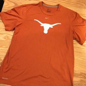 Texas Longhorns Nike Dri-Fit Men’s tshirt.